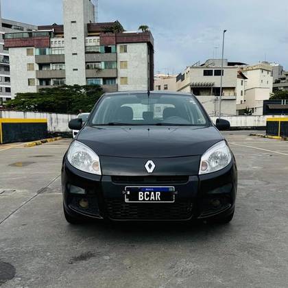 RENAULT SANDERO 1.6 EXPRESSION 8V FLEX 4P MANUAL